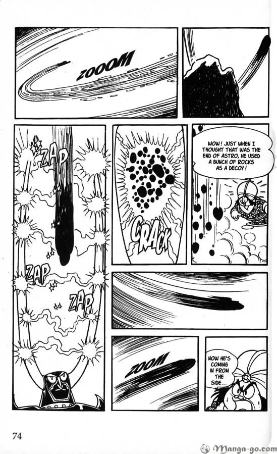 Astro Boy Chapter 7 page 69 - 