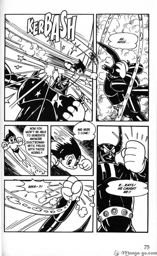 Astro Boy Chapter 7 page 70 - 
