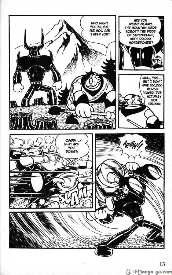 Astro Boy Chapter 7 page 8 - 