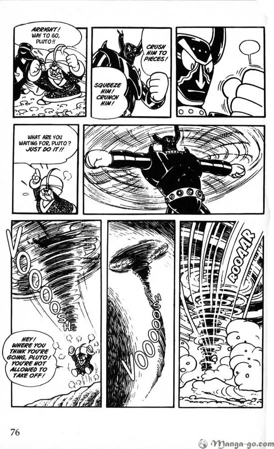 Astro Boy Chapter 7 page 71 - 