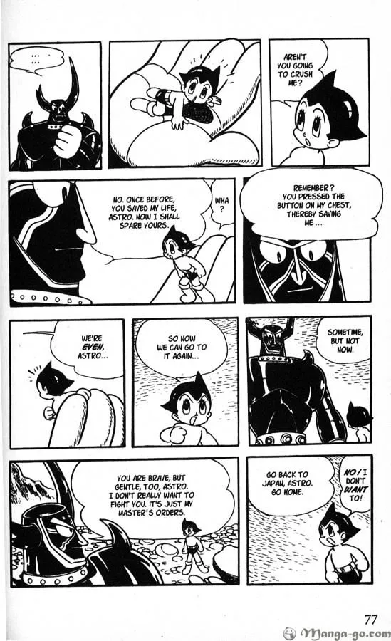 Astro Boy Chapter 7 page 72 - 