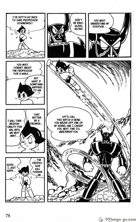 Astro Boy Chapter 7 page 73 - 