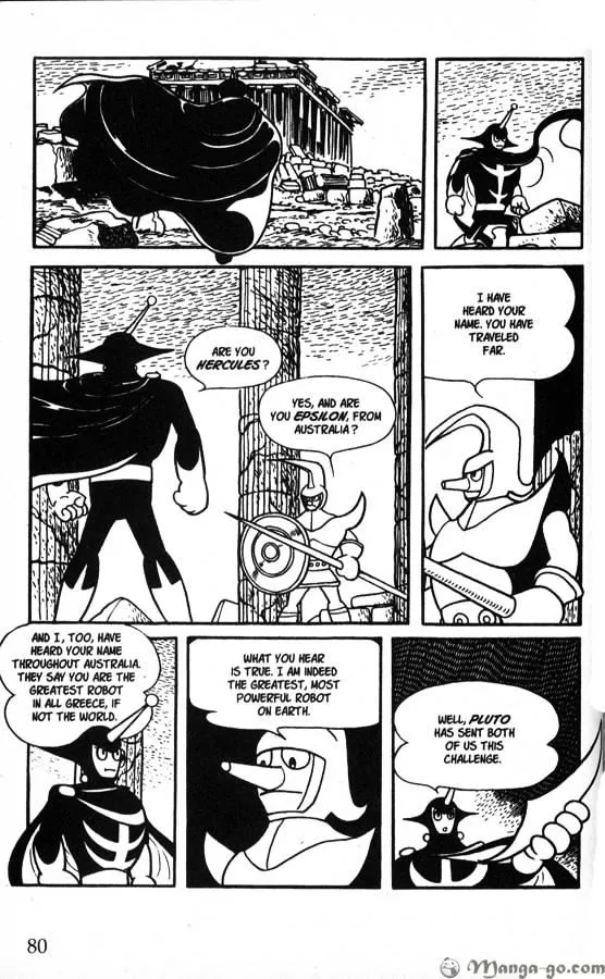 Astro Boy Chapter 7 page 75 - 