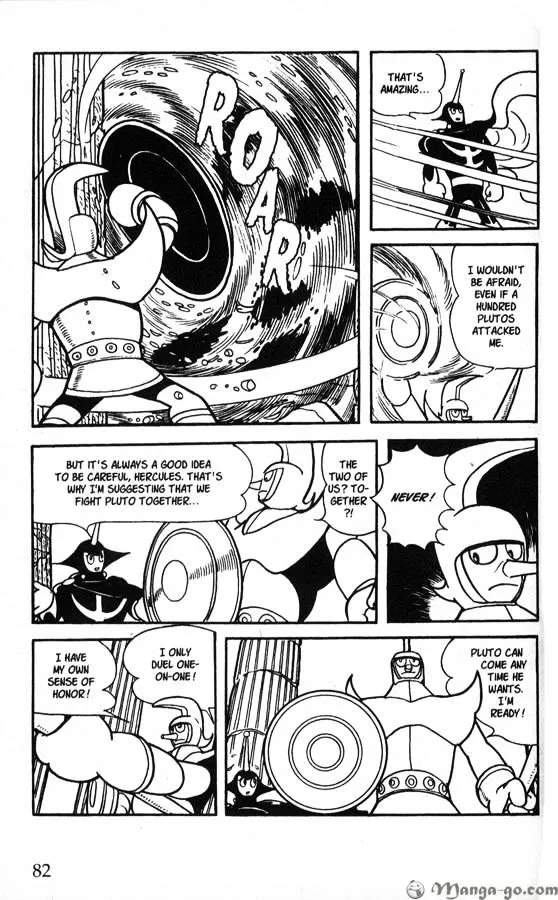 Astro Boy Chapter 7 page 77 - 