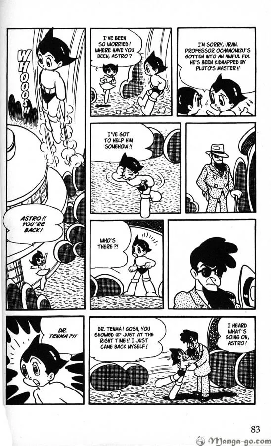 Astro Boy Chapter 7 page 78 - 