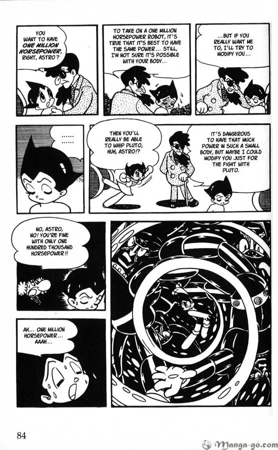 Astro Boy Chapter 7 page 79 - 