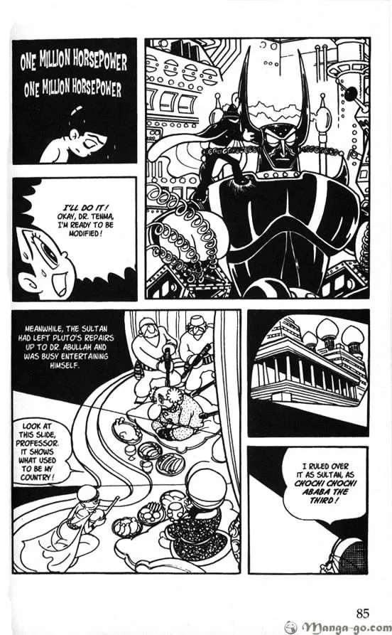 Astro Boy Chapter 7 page 80 - 