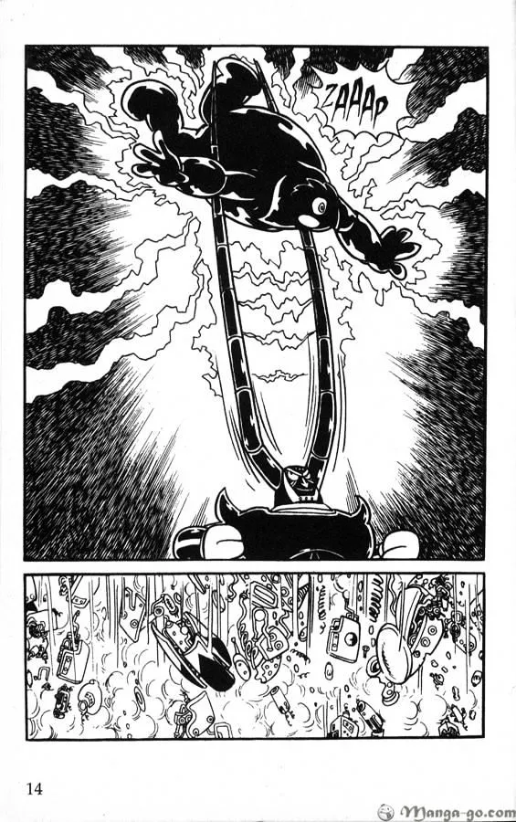 Astro Boy Chapter 7 page 9 - 
