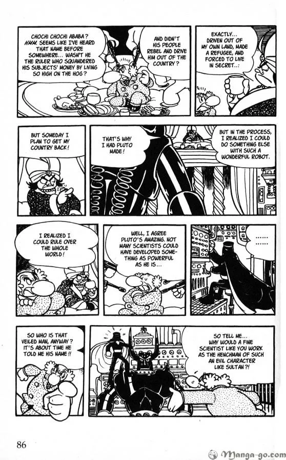 Astro Boy Chapter 7 page 81 - 