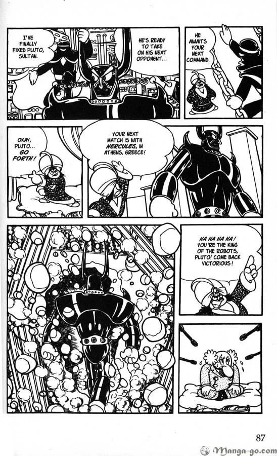 Astro Boy Chapter 7 page 82 - 