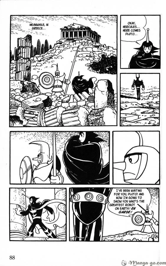 Astro Boy Chapter 7 page 83 - 