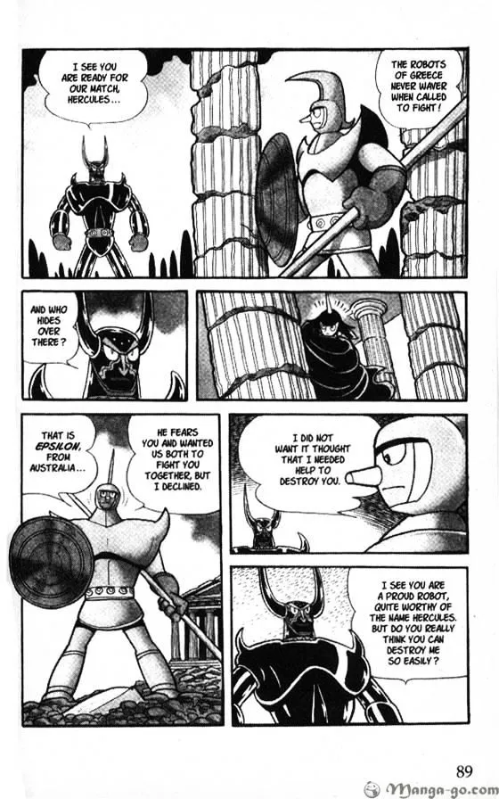 Astro Boy Chapter 7 page 84 - 