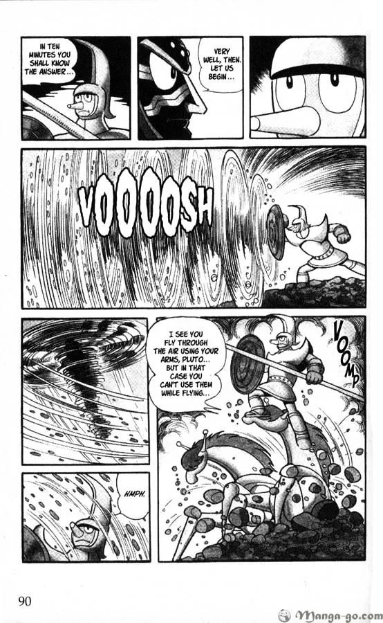 Astro Boy Chapter 7 page 85 - 