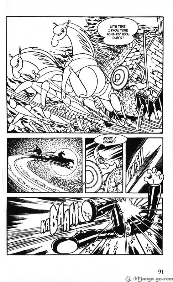 Astro Boy Chapter 7 page 86 - 