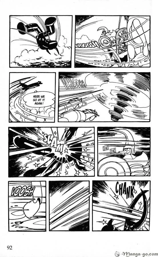 Astro Boy Chapter 7 page 87 - 