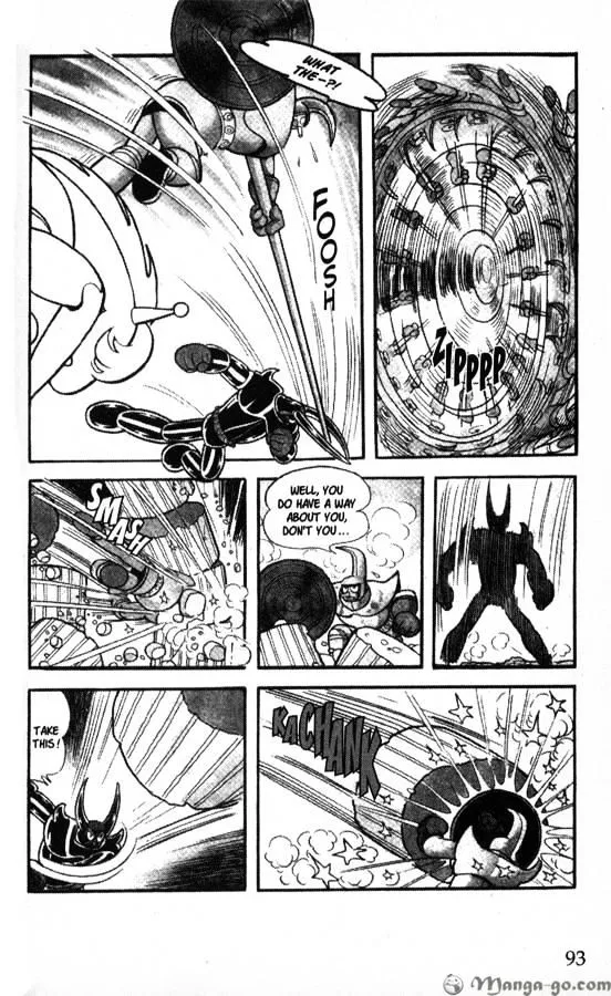 Astro Boy Chapter 7 page 88 - 