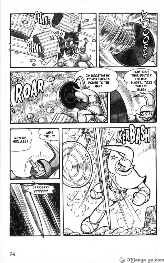 Astro Boy Chapter 7 page 89 - 