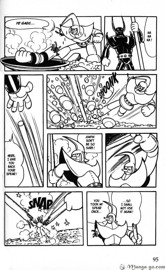 Astro Boy Chapter 7 page 90 - 