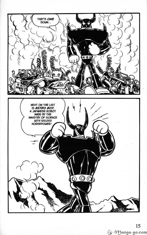 Astro Boy Chapter 7 page 10 - 