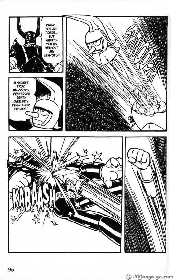 Astro Boy Chapter 7 page 91 - 