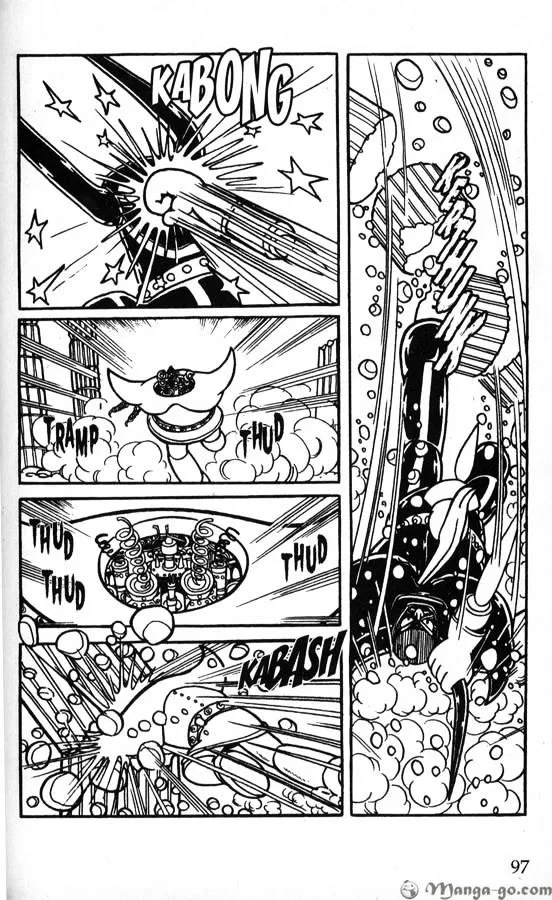 Astro Boy Chapter 7 page 92 - 