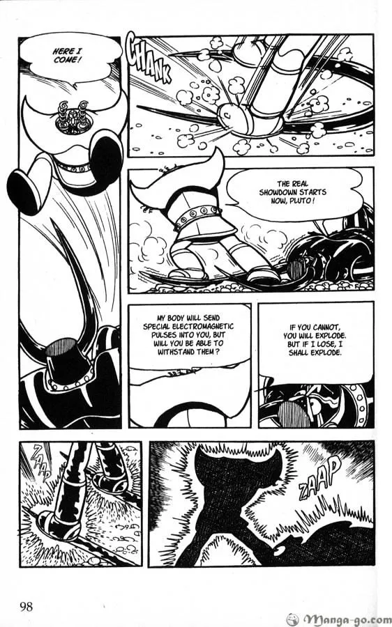 Astro Boy Chapter 7 page 93 - 