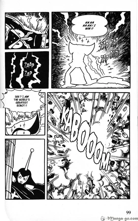 Astro Boy Chapter 7 page 94 - 