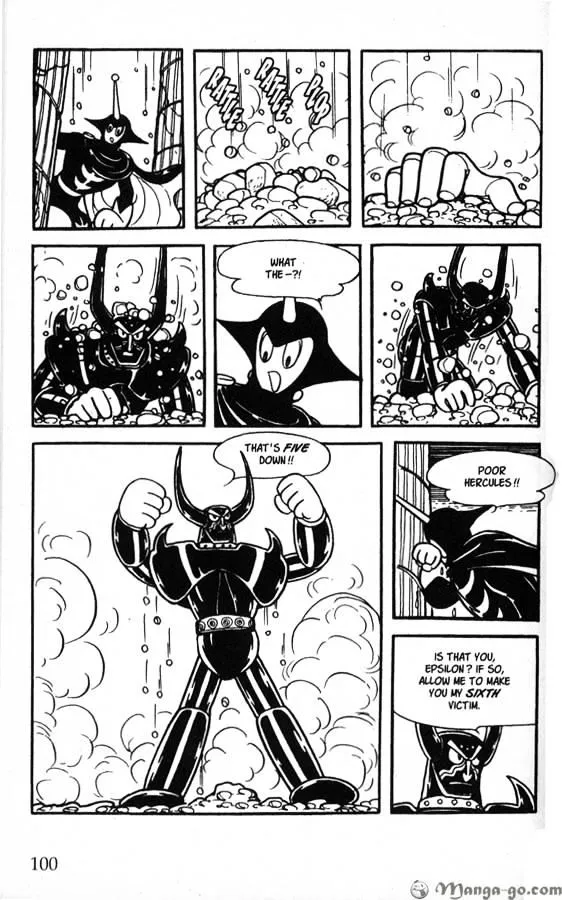 Astro Boy Chapter 7 page 95 - 