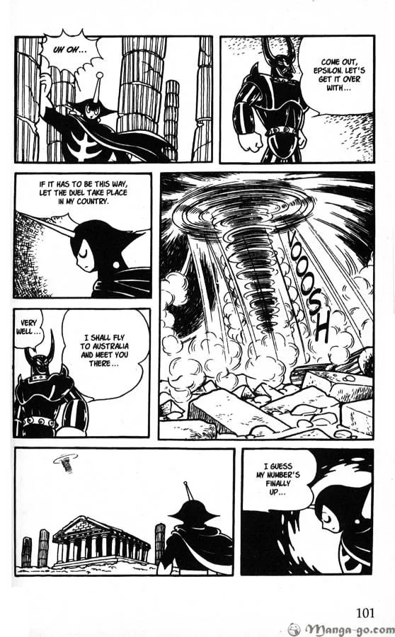 Astro Boy Chapter 7 page 96 - 