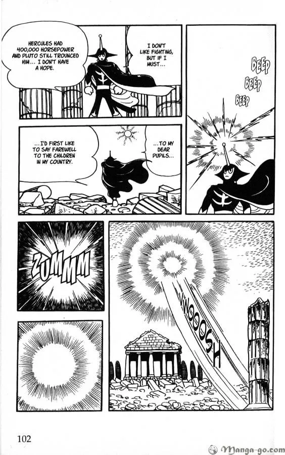 Astro Boy Chapter 7 page 97 - 