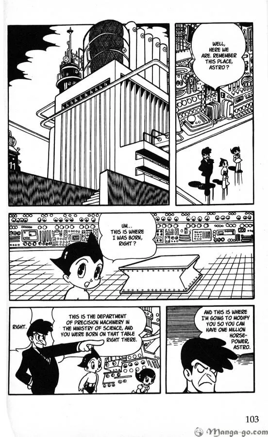 Astro Boy Chapter 7 page 98 - 