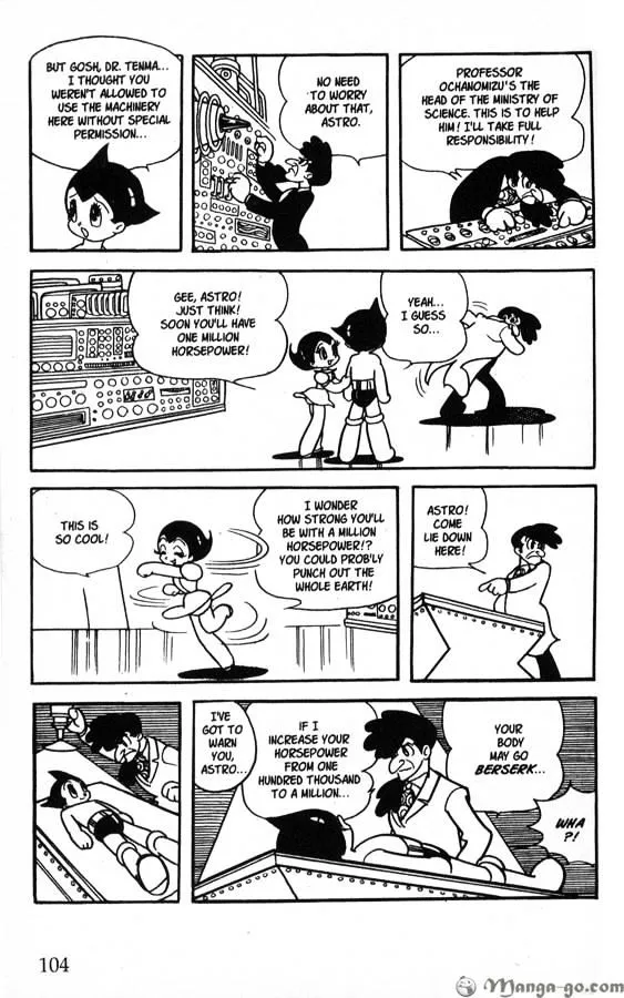 Astro Boy Chapter 7 page 99 - 