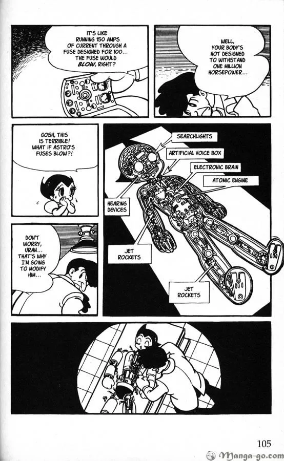 Astro Boy Chapter 7 page 100 - 