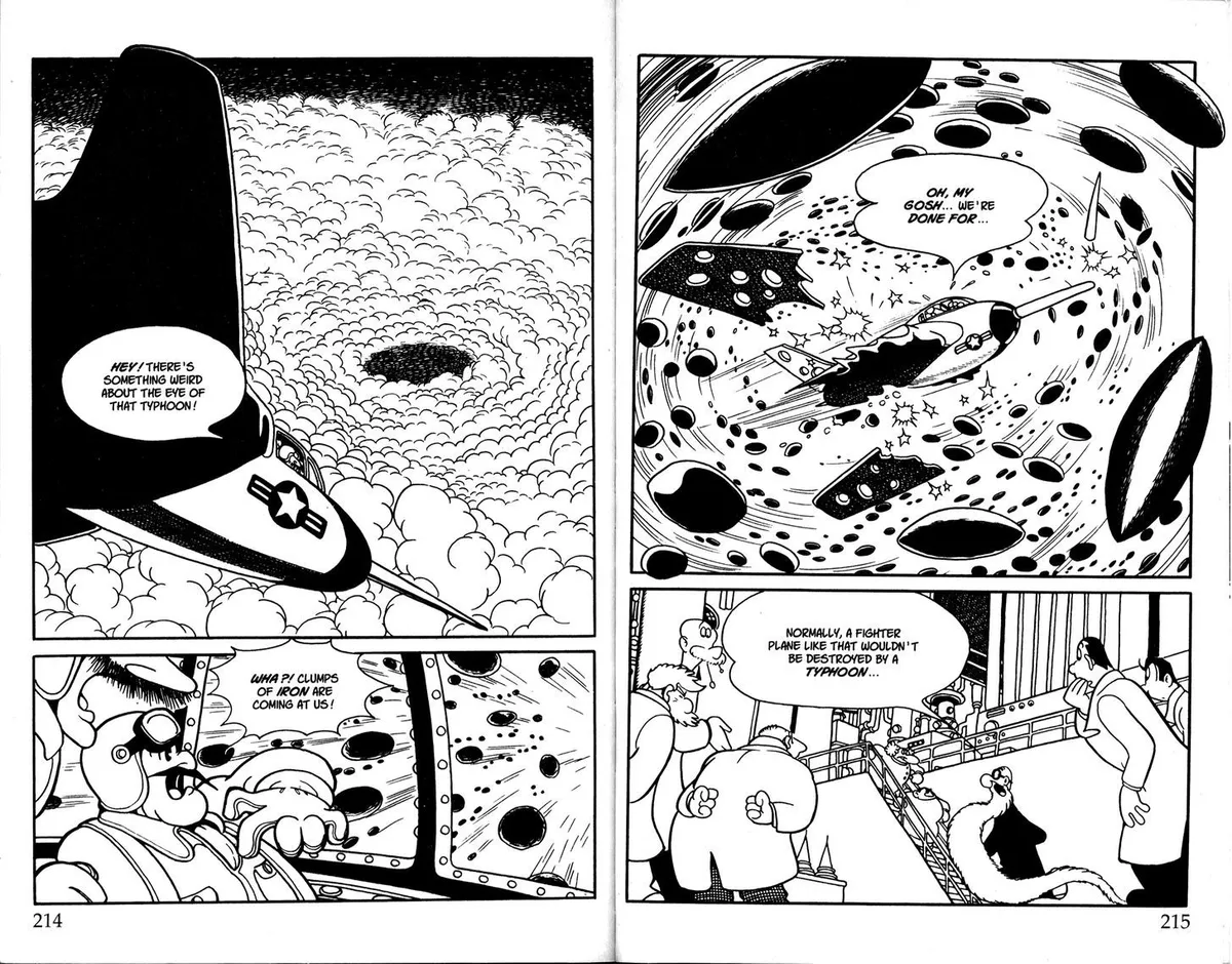 Astro Boy Chapter 70 page 1 - 