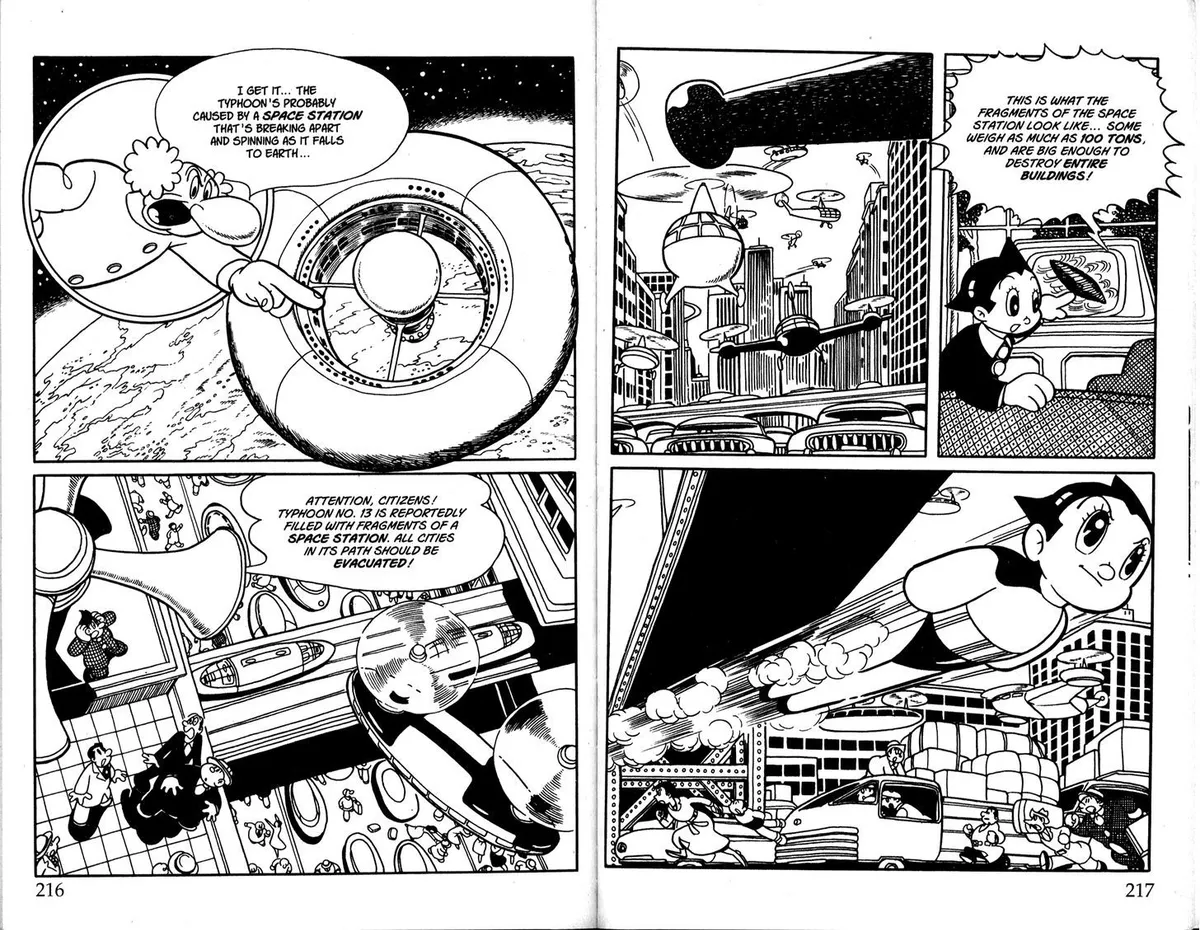 Astro Boy Chapter 70 page 2 - 