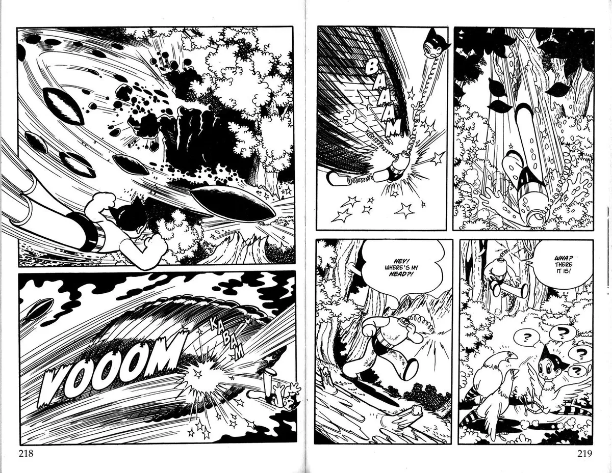 Astro Boy Chapter 70 page 3 - 
