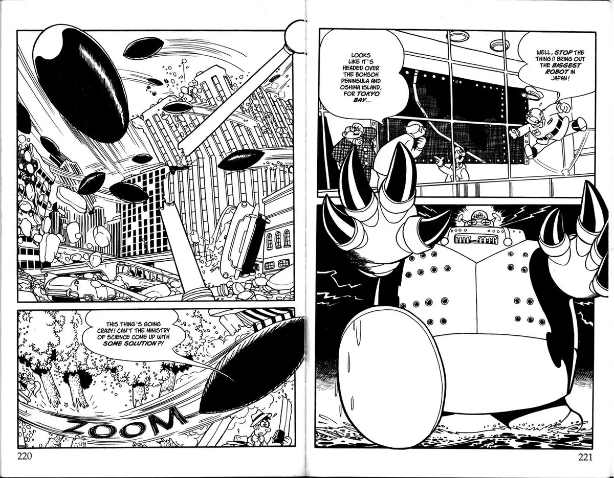 Astro Boy Chapter 70 page 4 - 