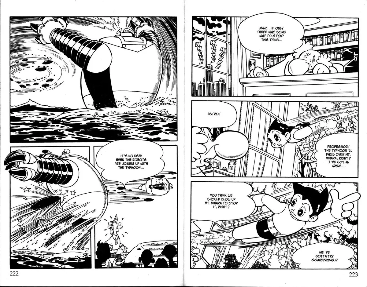 Astro Boy Chapter 70 page 5 - 