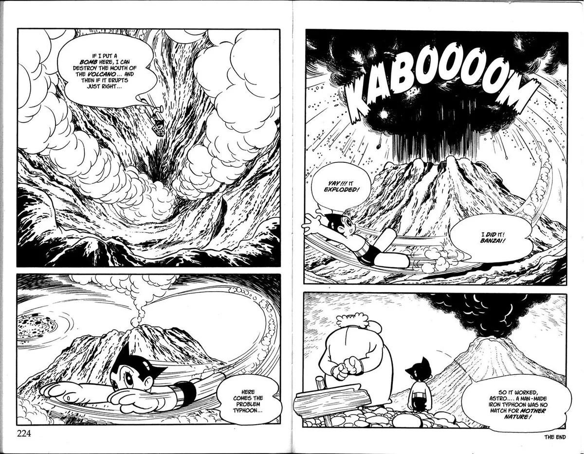 Astro Boy Chapter 70 page 6 - 