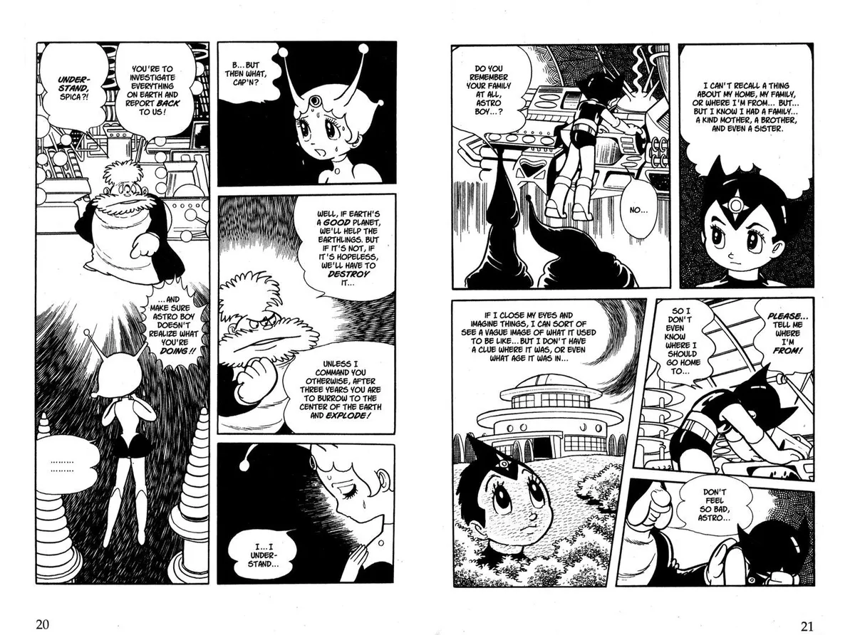 Astro Boy Chapter 71 page 11 - 