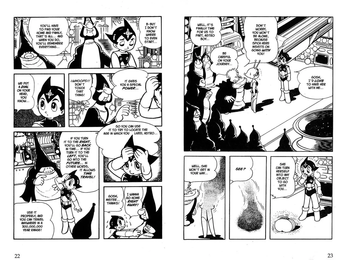 Astro Boy Chapter 71 page 12 - 