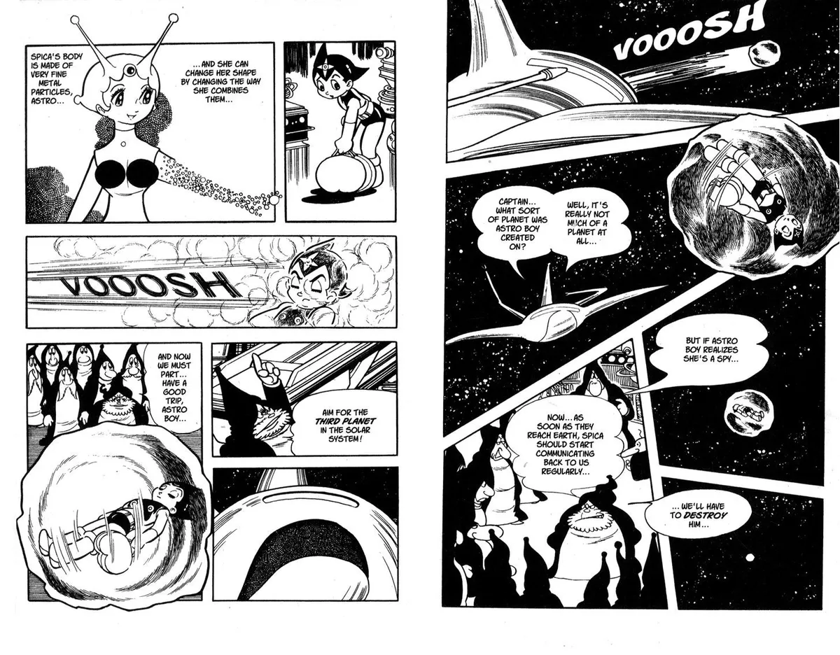 Astro Boy Chapter 71 page 13 - 