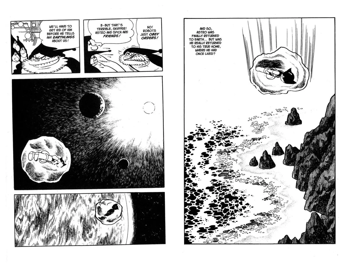Astro Boy Chapter 71 page 14 - 