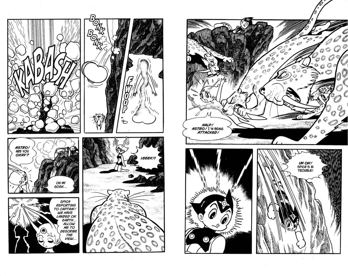 Astro Boy Chapter 71 page 15 - 