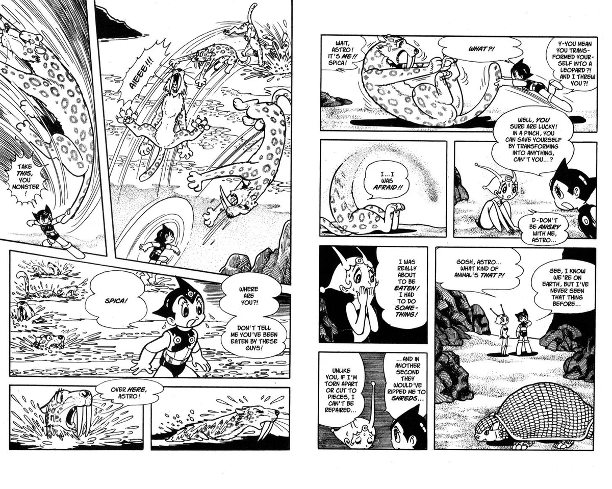 Astro Boy Chapter 71 page 16 - 