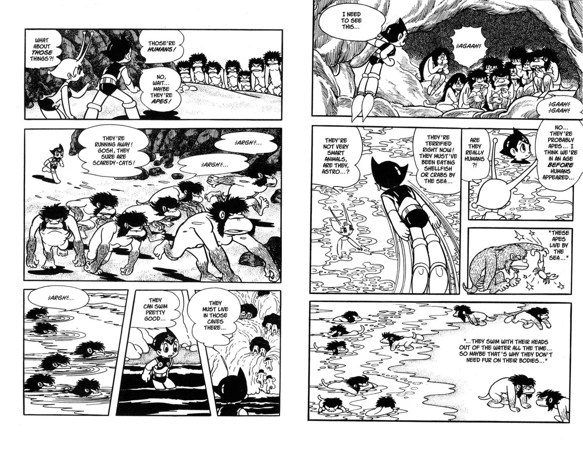 Astro Boy Chapter 71 page 17 - 