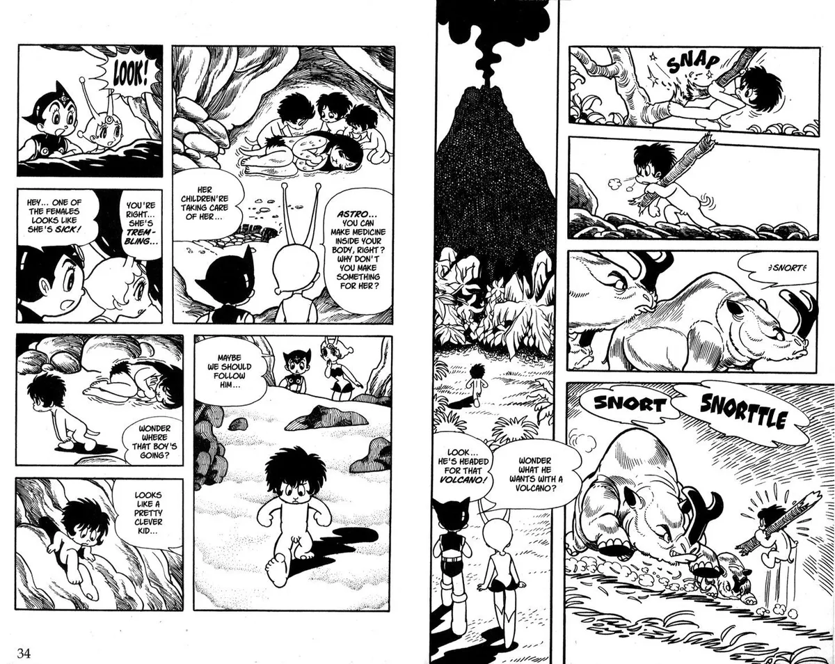 Astro Boy Chapter 71 page 18 - 