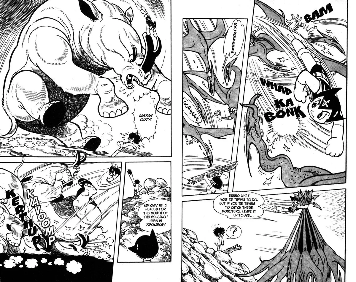 Astro Boy Chapter 71 page 19 - 