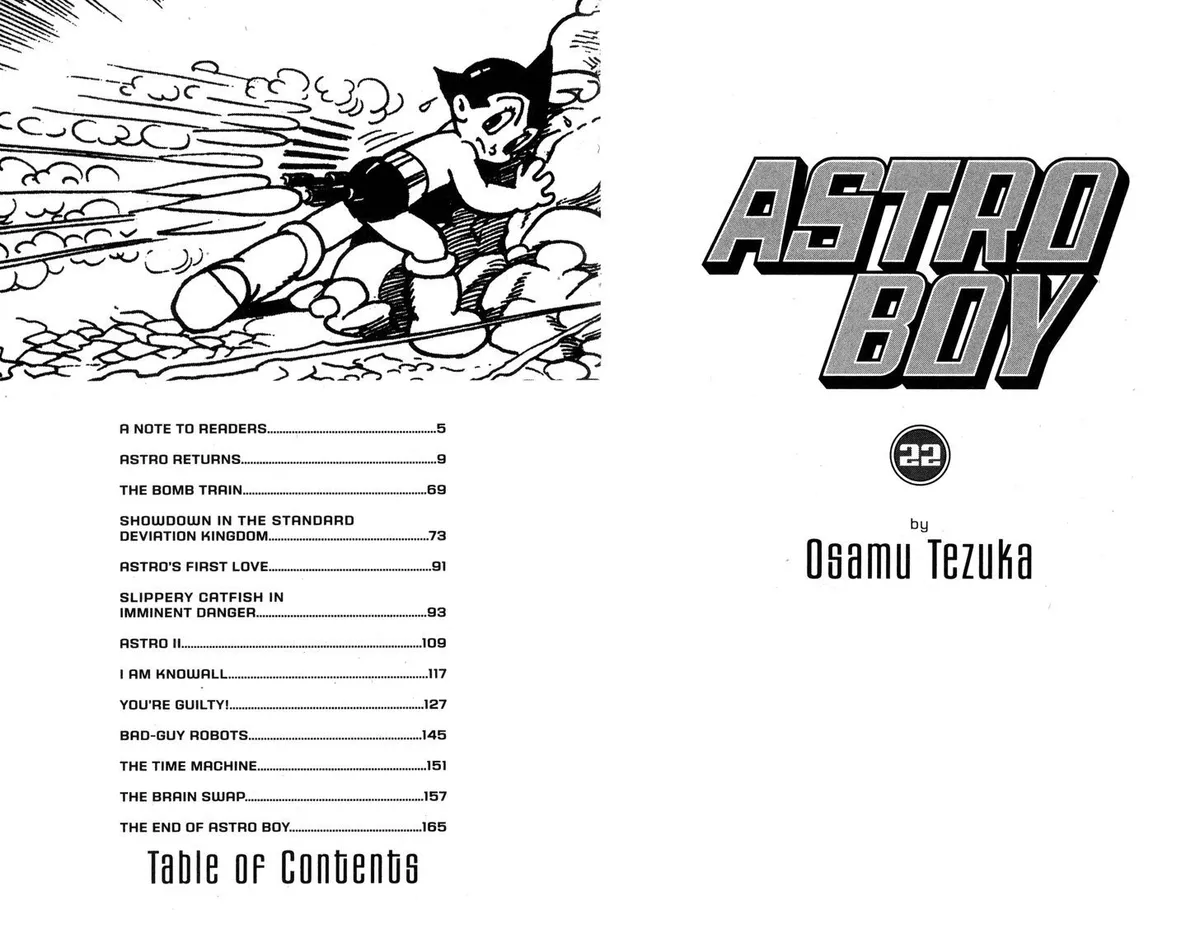 Astro Boy Chapter 71 page 3 - 