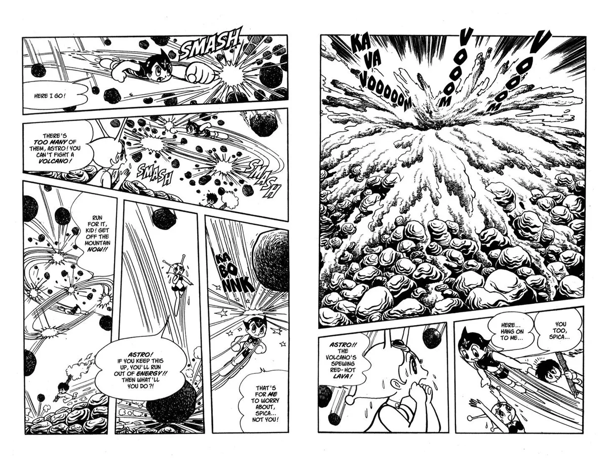 Astro Boy Chapter 71 page 21 - 